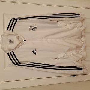Adidas Real Madrid official vintage practice jacket size Large